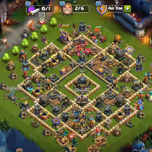 TH17 NEARMAX | NIC EPIC SEKILL HEIGHT | MANY MAGIC ITEMS | CN 500 | 2314 WS | 504 MDALS CWL | NIC DEFENSE  - Image 1