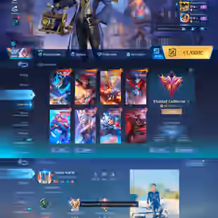 Legend Gusion Exorcist Granger All Star Moskov (N-66) | Transformers Johnson | Heroes 131 | 327 Skins | 4 Lucky Box | Le - Image 1
