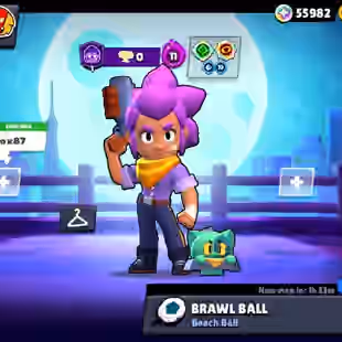 47 BRAWLERS 1000 TROPHIES | HC POCO SKIN | 120 SKINS | FREE NAME CHANGE | 2026 - Image 1