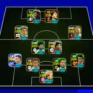 New 2x Zlatan Ibrahimovic-Power 3216-5 Manager-Shevchenko-El-Hadji-Raul-Hazard-Vieri-Cafu-Xabi-Raphael-Lampard-Giorgio-B - Image 1