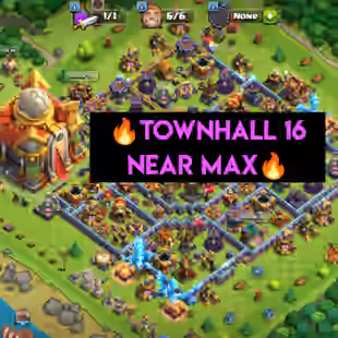 💖RARE [] TH16🔥[] NEAR MAX [] NAME CHANGE AVL [] [] HEROS SKINS [] || HERO-68-83-43-46-36 || FULL SAFE ACC - Image 1