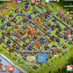 T34-TH16-2.114 Medal War League-XP 258 BK89 AQ90 GW68 RC41 Milion 71-Nice Troops-Good Magic Items-Skins Hero-Good Base - Image 1