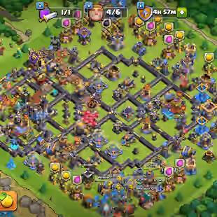 LEAGUE QUEEN | TH18 CLOSE MAX | GG-MX!SB-MX!FB-MX!RS-MX!EB-MX!RB-MX | HERO-105-106-76-82-55-10 | BH MAX | 238-XP | MC-YS - Image 1