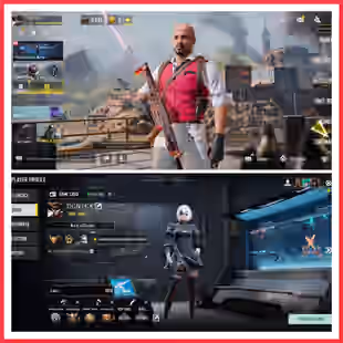 1018 EPIC | 1 MYTHIC | 15 LEGENDARY | Fiona St George - Eternal Blizzard skin | 608 EPIC GUN | 286 EPIC SOLDIER  - Image 1