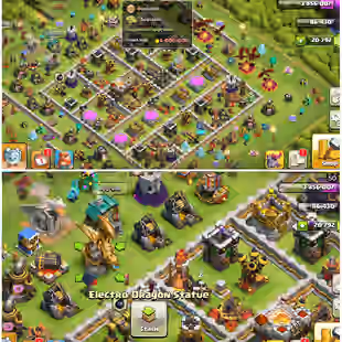 💥Blacksmith Max💥Th11 Full Max Rare||20.8k Gems||1509 Cwl Medals||Fully Loaded Magic Items Old Obstacles Tree||Free Nc - Image 1