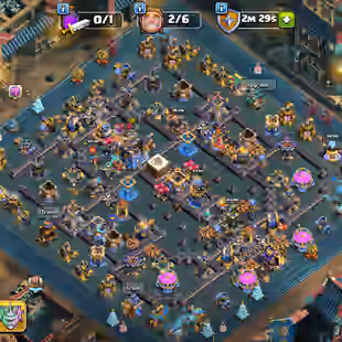 🔥TH 18 MAX🔥 5 HERO MAX! 8X EPIC MAX! WALL MAX! 53X SKINS! 4X SCENERY! BUILDER BASE MAX! 6 BUILDER! DEFENSE MAX! - Image 1