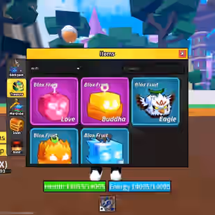 [ Blox Fruits ] Max Level 2800 - Buddha Fruit Inventory - Godhuman - 14m Beli - Cheap Price - Full Access - Instant - Image 1