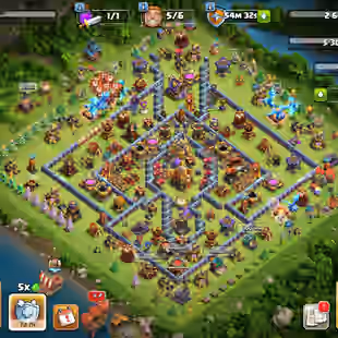 🔥[FULL ACCESS] 5K GEMS - 7 EPICS HAVE🔥 - TH:16 - Lvl:261 - BK:90 - AQ:94 - PC:72 - GW:66 - RC:40 - FULL ACCESS  - Image 1