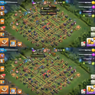 Th14 Full Max [League King] [] Nothing Left [] Equipments-9x-Epic Almost Max [] XP-158 [] BH-Near Max [] NC-Free [] BEST - Image 1