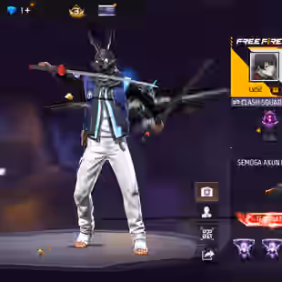 FF278|Lv62/241 Weapon (49 Mythic)/202 Costume (13 Mythic)/29 Emote (11 Mythic)/39 Backpack (13 Mythic)/48 SKYBOARD (21 M - Image 1