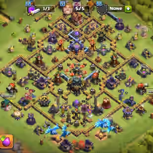 🔥[Limited Deal]Epic Semi Max Th 17💎Heros Lvl 36-70-7-1-12-10 | Epic Equipments | Nc at 500 Gems | Instant Delivery |  - Image 1