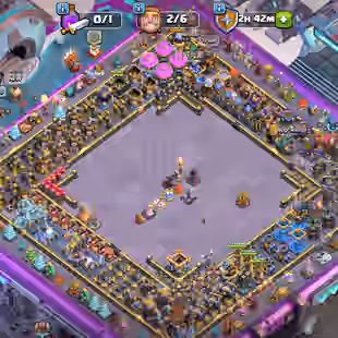 UK Local [GB] Th18 Almost Max | Hero-105-105-90-80-55-18 | [Total-15-Epic]-[9-Epic Max] | Defence Wall Good | XP-234 | - Image 1