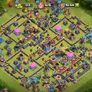 5K WAR STAR | TH18 CLOSE MAX | 6X HERO MAX | FA-MX!AF-MX!FB-MX!RS-MX!EB-MX | 253-XP | BH MAX | NC-500 | NICE SKINS |BEST - Image 1