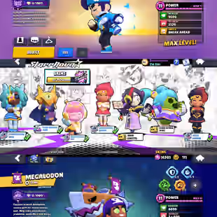 👑 88.278 TROPHY ⚡ | 102 BRAWLERS | 74 MAXED BRAWLERS | 415 SKINS | XP 143 | FULL MAIL ACCESS | 88K | HYPERCHARGED 67 - Image 1
