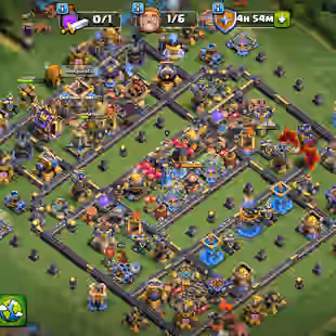 Th18 [Legend League-2]💎11x-Epic Max💎Hero-105-106-95-85-55 [Duke-Max] [] XP-252 [] Majestic Skin Set [] BEST-DEAL - Image 1