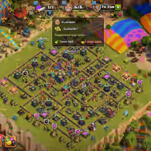 🔥TH 14 FULL MAX || HEROES 85-85-60-60-30 || 🔥10x EPIC EQUIPMENTS || RENAME AVAILABLE || SUPER ACCOUNT - Image 1