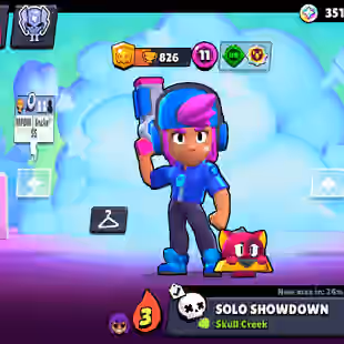 🔥Trophy 39.6K [Star Shelly] 31x Max Brawler 🔥Level 119 [Nc Free] Ricochet | Buffies 15 [28x Max Win Streak] Instant - Image 1