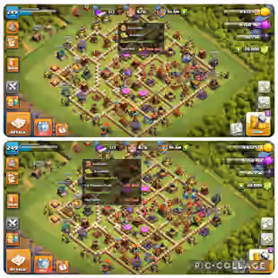 ||🔥TH16 BOTH SIDE FULLY MAXED🔥|| 20000 GEMS || 2500 CWL MEDEL || 16X EPIC EQUIPMENT CLOSE MAX || ONLY 2 TROOPS LEFT || - Image 1