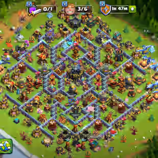 💫TH 17 MAX💫RS [MAX] - MM [26] - FB [23] - LP [20L]! 7X EPIC EQUIPMENT! NC AVAILBLE! 6 BUILDER! DEFENSE MAX! - Image 1