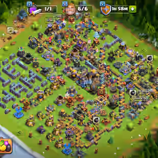 Th18 Awesome | Hero Strong | 17-Epic Almost Max [6-Epic Maxed] | BH10 | Xp-214 | NC-Yes | BEST-DEAL   - Image 1
