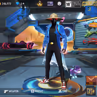 Garena IDN | Lv73 - Heroic - 4 Artifact (x2 Lv7) and 93 Mythic Gun - 293 Fashion Bundle - Image 1