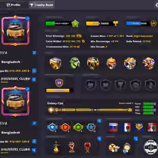 20 BILLION COINS ACCOUNT | Level 215 | 15 Legendary Cues | Other Elegant Cues | Final Warning - Image 1