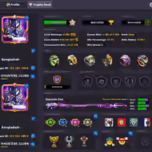 GOLDEN UNIQUE ACCOUNT | Level 131 | 800M Coins | 19 Legendary Cues | Miniclip Unlimited Password Change | Fresh Account - Image 1