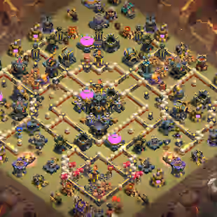 🔥Xp-217🔥 Th17 Semi || High Quality Epic Equipment || Heroes 90-100-65-75-50-16 || 6 Builders || Nc Available  - Image 1