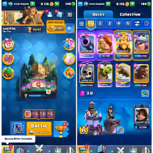 🔥KT15 XP59 || 3X LV16 🔥 5X LV15 | 18X LV14 | 15 EVO | 10247 TROPHY | HERO UNLOCKED | INSTANT DELIVERY - Image 1