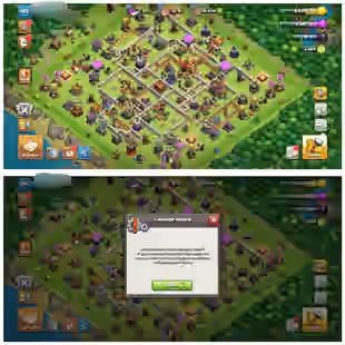 TH16 RUSH ID / 7 EPIC EQUIPMENT / XP-105 / HERO 23-22-1-6-4 / 500 GEMS NAME CHANGE / 358 CWL MEDALS /   - Image 1