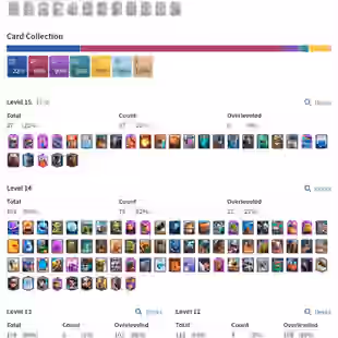 10 YEAR BADGE  | LV 61 | 9030 TROPHY | KT 15 | 102 MAX CARD [ 27 ELITE ] | 15 EVO CARD |  RANKED ACCOUNT | 18 TOWER SKIN - Image 1