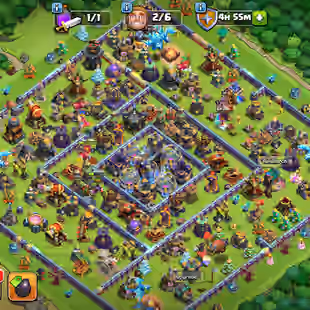 🔥PREMIUM TH 18🔥XP 188- 4 HERO MAX- 4 EPIC EQUIPMENT MAX OTHER GOOD LEVEL-GOOD DEFENSE AND WALLS-NC YES-BEST DEAL - Image 1
