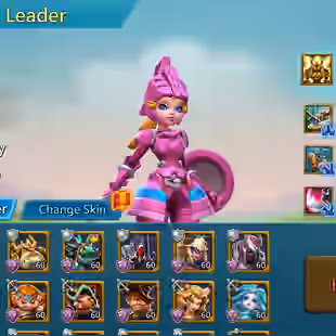 1B Mights (T5) Can move to Kingdom 1109| Vip 15 |5 Castle Skins | ATK 787 +| Cup Gold| 17M Troops | 688M Rese - Image 1