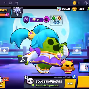 330 SKINS | 88.700 TROPHIES | 101 BRAWLERS | 26 HYPERCHARGE | 34 MAX | 60 PRESTIGE | 17 BUFFIES - Image 1