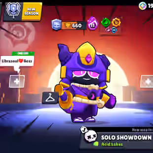  🔥PREMIUM 55K TROPHY  94 BRAWLERS TOTAL 71 MAX🔥 39 HYPERCHARGE  FULLY SAFE AND SECURED INSTANT DELIVERY  - Image 1