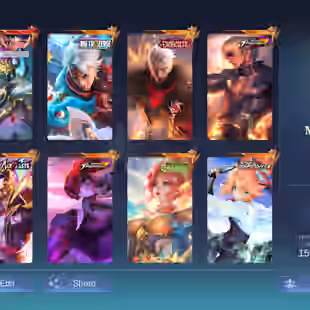 M350|LVL124|132HEROES|486SKIN|MEGACOLLECTORII|4LEGEND|2EXORCISTS|4KOF|4ASPIRANTS|211.11|5COLLECTOR|MYTHICALHONORS40 - Image 1
