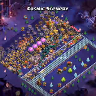 👉BEST OFFER👈TH 16 MEDEL-1146 [ COSMIC SCENERY ] 71/91/63/58/42/1 HERO | HIGH EPIC SB-26 EB-26 RS-26 FB-23 3 EPIC LV-20 - Image 1