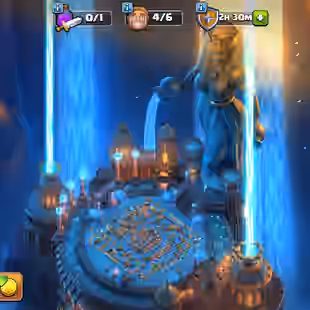 🔥TH 18 CLOSE TO MAX🔥BK 105 AQ 110 MP 95 GW 81 RC 55 || BEST EPIC EQUIPMENT || GOOD BUILDER BASE || 15 HERO SKIN - Image 1