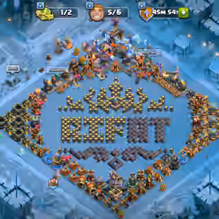 Th18 [Strong Base] [] Hero-86-91-58-36 [] Equipments-9x-Epic High Lvl [] XP-205 [] NC-Yes [] High Profile [] Best-Deal - Image 1
