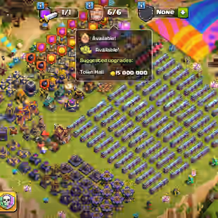 Th15 Full Maxed Nothing Left [1000-Cwl Medel] | [16-Epic Almost Max] | Xp-198 | NC-Yes | BEST-DEAL  - Image 1