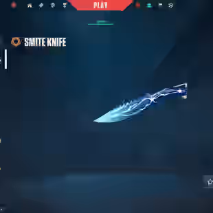 EU | 3 Skins | 1 Knives | Smite Knife | BlastX Phantom | Ready-to-play | 5.2K VP Spent - Image 1