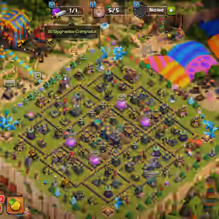 6000 gems🔥TH 14 FULLY MAX || HEROES 85-85-60-60-30 || 🔥13x EPIC EQUIPMENTS || RENAME AVAILABLE || SUPER PREMIUM ACCOUN - Image 1
