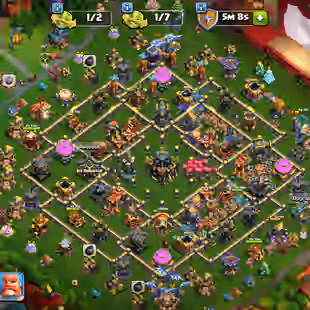 6k GEMS 17 NEAR MAX | 2 PAID SENERY 11 HERO SKIN  AQ 87 BK 781 MP 52 GW 50 RC 35 DD 10 | FB EB GR HT SS FH HRP [MAX] - Image 1