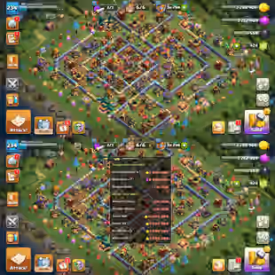 🔥TH-16 ALMOST MAX🔥XP-234! 11X EPIC EQUIPMENTS! HEROES:-95-91-70-70-45-9! 10X PETS! FAST DELIVERY - Image 1