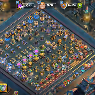 [F1]  LEGEND LEAGUE | PREMIUM TH-18 ALMOST MAX | 9X EPIC EQUIPMENT MAXED | HERO 106-106-72-82-55-25 | 3X SCENERY  - Image 1
