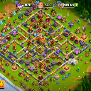👉Best offer Th 16👈 High Wall and Defence | Heroes: 89-95-70-69-43-15 | 9x Epic 20 Level up - 14x Epic Total | 121 Cwl - Image 1