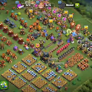 💠EPIC FB-MAX!SB-26L!RS-26L!GG-20L!XP 236!TH 17 !HERO 86-95-53-71-42!NC YES!NEAR MAX DEFANCE!GREAT TROOPS!RAPID DELIVERY - Image 1