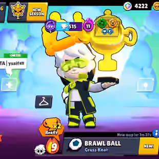 CHEAPEST 130K TROPHY ACC | 64 MAXED | 80 HYPERS | 537 SKINS | MATCHERINO PIN | 116 PRESTIGES | METEORIC FAME - Image 1