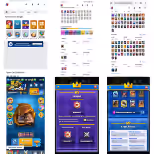 XP-42! KT-13! 3X CARDS LVL-14[1X ELITE]! EVO-5! 7.1K CUPS! 114X CARDS UNLOCKED! FAST DELIVERY - Image 1