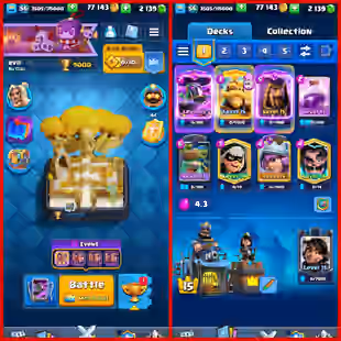 PIGGY TWERKING EMOTE || LEVEL [56] || KT [15] || CUPS [9000] || MAX CARDS [29] || ELITE [6] || EVO [10] || GOLD [77K] || - Image 1